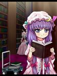  bad_id bad_pixiv_id bangs bat_wings blunt_bangs blush book book_stack bookshelf bow crescent crescent_hair_ornament dress hair_bow hair_ornament hat hat_ribbon holding holding_book indoors izayoi_sakuya library long_dress long_hair looking_at_viewer looking_up mob_cap multiple_girls open_book outstretched_arm patchouli_knowledge pink_bow pink_dress platform_truck pointing pointing_up purple_eyes purple_hair remilia_scarlet ribbon ribbon_trim robe sidelocks silver_hair smile solo_focus standing striped striped_dress tonakai_(bunsuka) touhou wings 