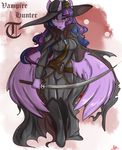 anthro arnachy equine female friendship_is_magic geeflakes hat horse hunter mammal my_little_pony pony solo sparkle suit sword twilight twilight_sparkle_(mlp) vampire weapon wide_hips 