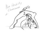 anthro anthrofied balls breasts cloud_chaser_(mlp) cutie_mark dickgirl ep777 equine flexible friendship_is_magic horse intersex mammal my_little_pony pegasus penis pony sketch solo wings 