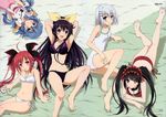  :d absurdres ahoge arm_support armpits arms_up ass bangs barefoot bed_sheet bikini black_bikini black_hair blue_eyes blue_hair blunt_bangs blush breasts butt_crack casual_one-piece_swimsuit child choker cleavage clock_eyes closed_mouth copyright_name covered_navel cross-laced_clothes date_a_live eyepatch feet frills from_above gothic_lolita groin habe_takashi hair_bobbles hair_ornament hair_ribbon hairband hairclip halterneck hand_puppet happy high_ponytail highres hips huge_filesize indoors itsuka_kotori knee_up kneepits legs legs_together legs_up light_smile lolita_fashion lolita_hairband long_hair long_legs long_ponytail low_twintails lying medium_breasts mouth_hold multiple_girls navel official_art on_back on_bed on_side on_stomach one-piece_swimsuit open_mouth page_number parted_lips pink_swimsuit ponytail print_bikini puppet purple_eyes raised_eyebrows red_bikini red_eyes red_hair ribbon scan short_hair side-tie_bikini sidelocks silver_hair sitting small_breasts smile soles spread_legs star star_print stitched stuffed_animal stuffed_bunny stuffed_toy swimsuit symbol-shaped_pupils third-party_edit tobiichi_origami tokisaki_kurumi twintails very_long_hair wavy_hair white_bikini white_swimsuit yatogami_tooka yellow_eyes yoshino_(date_a_live) yoshinon 