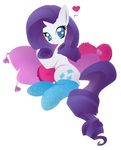  &lt;3 alpha_channel blue_eyes cutie_mark equine eyeshadow female friendship_is_magic horn horse looking_at_viewer lying makeup mammal my_little_pony pillow plain_background pony rariedash rarity_(mlp) socks solo transparent_background unicorn 