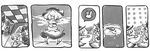  comic greyscale kaenbyou_rin kawanabe komeiji_koishi komeiji_satori monochrome multiple_girls reiuji_utsuho silent_comic snow_bunny touhou 