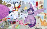  apple_bloom_(mlp) applejack_(mlp) avian barrel big_macintosh_(mlp) bioshock bioshock_infinite bird blonde_hair blood blue_eyes blue_fur blue_hair bottomless cape clothed clothing cowboy_hat crossover crow crown cutie_mark cutie_mark_crusaders_(mlp) cybersp0nge death derpy_hooves_(mlp) diamond_tiara_(mlp) dragon equestria_girls equine eye_patch eyes_closed eyewear facial_hair female flam_(mlp) fluttershy_(mlp) freckles friendship_is_magic fur glasses glowing green_eyes green_hair grey_fur grey_hair gun hair handyman_(bioshock_infinite) hat headband horn horse human iron_will_(mlp) levitation machine male mammal mechanical mechanized minigun minotaur multi-colored_hair mustache my_little_pony open_mouth orange_fur orange_hair owlowiscious_(mlp) parody pegasus pink_fur pink_hair pinkamena_(mlp) pinkie_pie_(mlp) pistol pony poster princess_celestia_(mlp) purple_eyes purple_hair rainbow_dash_(eg) ranged_weapon rarity_(mlp) red_hair scalie scootaloo_(mlp) shining_armor_(mlp) shirt shotgun sign silver_spoon_(mlp) skirt snails_(mlp) snips_(mlp) spike_(mlp) sweetie_belle_(mlp) tank_(mlp) tiara tongue tortoise trixie_(mlp) twilight_sparkle_(eg) twilight_sparkle_(mlp) two_tone_hair unicorn weapon white_fur winged_unicorn wings yellow_fur 