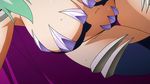  animated animated_gif breasts cape green_hair run_elsie_jewelria to_love-ru to_love-ru_darkness 