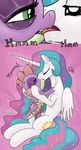  cub dragon equine female friendship_is_magic hemipenes horn kissing legwear male mammal multi_cock my_little_pony penis princess_celestia_(mlp) princess_celestia_(mlp)cub semi_incest smudge_proof spike_(mlp) stockings straight winged_unicorn wings young 