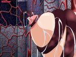  1girl animated animated_gif areolae breasts in&#039;youchuu in&#039;youchuu_shoku in'youchuu in'youchuu_shoku large_breasts lowres nipple_penetration nipple_tweak nipples tentacle 