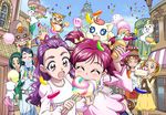  :d :o akimoto_komachi bangs_pinned_back blonde_hair blue_hair blush cake candy castle cellphone closed_eyes coco_(yes!_precure_5) eating eyebrows eyelashes food green_eyes green_hair hair_ribbon hairband ice_cream jelly_bean kasugano_urara_(yes!_precure_5) kawamura_toshie lollipop long_hair mascot milk_(yes!_precure_5) mimino_kurumi minazuki_karen multiple_girls natsuki_rin nuts_(yes!_precure_5) official_art open_mouth phone pink_hair precure purple_eyes purple_hair red_hair ribbon scan short_hair smile syrup_(yes!_precure_5) thick_eyebrows twintails very_short_hair yellow_eyes yes!_precure_5 yes!_precure_5_gogo! yumehara_nozomi 