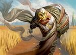  gold magic_the_gathering mask robbie_trevino sack toga undead zombie 