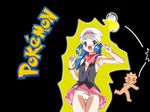  1024x768 hikari_(pokemon) nintendo poke_ball pokeball pokemon wallpaper 