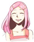  anemone_(eureka_seven) bad_id bad_pixiv_id blush closed_eyes eureka_seven eureka_seven_(series) hair_ornament hairclip happy kitayama long_hair pink_hair smile solo 