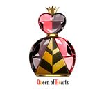  alice_in_wonderland bottle crown disney heart no_humans perfume queen_of_hearts tamagotaberu 