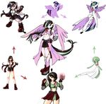  equine female final_fantasy final_fantasy_vii friendship_is_magic fusion gardevoir hair horn human mammal my_little_pony nintendo pok&#233;mon pok&eacute;mon red_eyes tifa_lockhart tifa_lockheart twilight_sparkle_(mlp) unknown_artist video_games winged_unicorn wings 