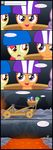  bow catapult comic cutie_mark_crusaders_(mlp) equine female friendship_is_magic helmet horn horse jananimations lava mammal my_little_pony pegasus pony scootaloo_(mlp) smile sweetie_belle_(mlp) tumblr unicorn wings young 