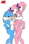  buster_bunny gender_bending jk lagomorph mammal rabbit tiny_toon_adventures tiny_toons tiny_toons_adventures warner_brothers 