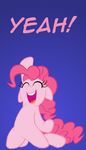  absurd_res equine female feral friendship_is_magic hair hi_res horse mammal my_little_pony pink_hair pinkie_pie_(mlp) pony redapropos smile solo 