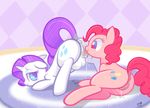  blue_eyes braddo breasts cunnilingus cutie_mark dripping duo equine female feral friendship_is_magic hair horn horse juices lesbian mammal my_little_pony nipples oral oral_sex pink_hair pinkie_pie_(mlp) pony purple_hair pussy pussy_juice raripie rarity_(mlp) sex smile teats unicorn vaginal 