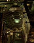  animated animated_gif background environment final_fantasy final_fantasy_vii lowres midgar 