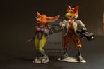  clay clothing fara_phoenix figurine fox_mccloud gun invalid_color ranged_weapon sculpture shocktress star_fox video_games weapon 