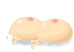  disembodied_breast goma_(gomasamune) nipples no_humans oppai_ball original simple_background white_background 