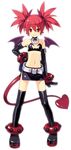  disgaea etna official_art simple_background transparent_background trinity_universe 