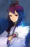  bad_id bad_pixiv_id chinese_clothes inazuma_eleven_(series) inazuma_eleven_go inazuma_eleven_go_chrono_stone light_smile long_hair lowres purple_hair red_eyes solo yuhazu_(rhe-rhe) zhuge_kongming_(inazuma_eleven) 