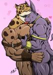  &lt;3 5_fingers abs anthro armor back balls beerus belt biceps big_muscles big_penis bills body_markings bracelet brown_fur brown_nipples brown_penis butt canine claws crossover cum cum_on_penis cum_on_stomach cum_string dragon_ball dragon_ball_z erection feline frottage fur gay grey_fur gripping grope guin guin_saga half-closed_eyes hand_on_butt happy hi_res holding human humanoid_penis hybrid jackal jewelry kyuuhari leaking leopard licking looking_at_viewer looking_down male mammal manly markings muscles nipples nude orgasm pecs penis pink_background plain_background pose precum presenting purple_fur shadow shiny smile spots squeeze standing tan_fur toned tongue tongue_out vein whiskers yellow_eyes 