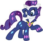  absurd_res alpha_channel blue_eyes equine female feral friendship_is_magic hair hi_res horn horse mammal masemj mask my_little_pony plain_background pony power_ponies_(mlp) purple_hair radiance_(mlp) rarity_(mlp) solo transparent_background unicorn 