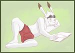  bulge king_kazuma lagomorph male mammal rabbit solo summer_wars tenderule34 underwear 