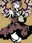  animal_ears bad_id bad_pixiv_id fingernails hand_on_own_chest hat long_fingernails mgn0isi mystia_lorelei open_mouth outstretched_arm outstretched_hand pink_hair solo touhou wings 