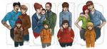  6+boys carol_mccormick eric_cartman everyone gerald_broflovski ike_broflovski kenny_mccormick kyle_broflovski liane_cartman multiple_boys multiple_girls portrait randy_marsh sharon_marsh sheila_broflovski south_park stan_marsh stuart_mccormick 