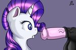  animal_genitalia balls blue_eyes disembodied_penis equine female feral friendship_is_magic fur hair horn horse horsecock male mammal my_little_pony penis plain_background pony purple_hair rarity_(mlp) stingray970 straight unicorn vein white_fur 