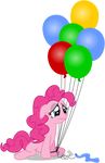  absurd_res alpha_channel balloons blue_eyes crying equine female feral friendship_is_magic hair hi_res horse mammal masemj my_little_pony pink_hair pinkie_pie_(mlp) plain_background pony sad solo tears transparent_background 