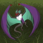  ambiguous_gender feral nintendo noivern pok&#233;mon pok&eacute;mon solo unknown_artist video_games wings wyvern 