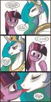  equine female friendship_is_magic horn horse john_joseco lesbian licking mammal my_little_pony pony princess_celestia_(mlp) rainygami shipping tongue twilight_sparkle_(mlp) unicorn winged_unicorn wings 