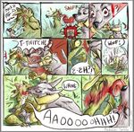  blood blush comic league_of_legends licking mediocre-twitch tongue twitch warwick 