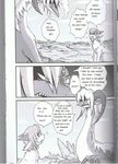  dragon english_text female greyscale male manga mikazuki mikazuki_karasu monochrome text translated 