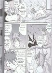  dragon english_text female greyscale male manga mikazuki mikazuki_karasu monochrome text translated 