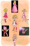  anthro blonde_hair blue_eyes crown digitigrade dragon ember female feral fusion green_eyes hair hedgehog horn human mammal mario_bros nintendo princess princess_peach royalty sega sonic_(series) spyro_the_dragon super_mario_bros. unknown_artist video_games wide_hips wings 