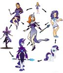  cutie_mark daphne_blake dark_magician dress equine female friendship_is_magic fur fusion hair horn horse human male mammal my_little_pony my_little_pony_friendship_is_magic orange_hair pony purple_hair rarity_(mlp) scepter scooby-doo scooby-doo_(series) unicorn unknown_artist wand white_fur yu-gi-oh yu-gi-oh! 