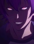  animated animated_gif death_note grin hata_kousaku just_as_planned lowres male male_focus no-rin parody red_eyes smile yagami_light 