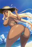  ass bikini cameltoe ishigaki_takashi swimsuits 