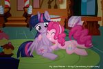  blush cutie_mark duo equine eyes_closed female feral fingering friendship_is_magic fur hair happy happy_sex horn horse inside jcoshooves lesbian mammal my_little_pony pink_fur pink_hair pinkie_pie_(mlp) pony purple_eyes purple_fur purple_hair pussy pussy_juice raised_tail sex smile twilight_sparkle_(mlp) vaginal winged_unicorn wings 