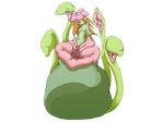  female flora_fauna green_skin monster monster_girl monster_girl_encyclopedia monster_girl_quest plant plant_girl red_eyes solo 