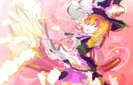  blonde_hair broom hat kirisame_marisa solo touhou witch_hat yoshioka_yoshiko 