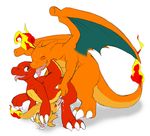  anal_penetration anus balls barefoot blush brown_eyes chameleon charizard charmander charmeleon cum cum_in_ass cum_in_mouth cum_inside cum_on_face cum_on_ground cum_on_leg cum_on_penis cum_on_stomach digitigrade dragon erection eyes_closed fire gay kyrio lizard male nintendo nude open_mouth oral oral_sex orgasm penetration penis pink_penis plain_background pok&#233;mon pok&eacute;mon red_eyes reptile salamander saliva scalie sex shadow sweat tongue tongue_out train_position video_games white_background wings 
