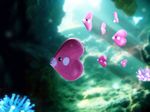  luvdisc nintendo pok&#233;mon pok&eacute;mon underwater unknown_artist video_games wallpaper water 