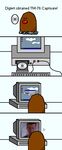  comic computer diglett humor music_video nintendo pok&eacute;mon rick_astley tagme text video_games 