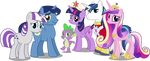  blue_eyes blue_fur blue_hair crescent_(mlp) cutie_mark dragon equine female friendship_is_magic fur green_eyes green_spines group hair horn horse male mammal multi-colored_hair my_little_pony pink_fur plain_background pony princess_cadance_(mlp) purple_eyes purple_fur purple_scales scalie shining_armor_(mlp) spike_(mlp) star_sparkle_(mlp) twilight_sparkle_(mlp) twilight_velvet_(mlp) two_tone_hair unicorn vector-brony white_fur winged_unicorn wings 