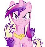  absurd_res alpha_channel angry equine female friendship_is_magic frown fur hair hi_res horn horse looking_at_viewer mammal multi-colored_hair my_little_pony pink_fur plain_background pony princess_cadance_(mlp) purple_eyes solo theshadowstone transparent_background winged_unicorn wings 