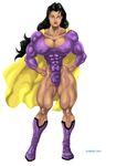 dickgirl female heroine intersex muscles 